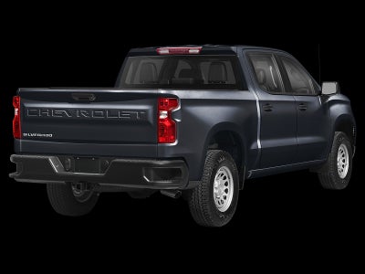 2023 Chevrolet Silverado 1500 Crew Cab Short Box 4-Wheel Drive Custom