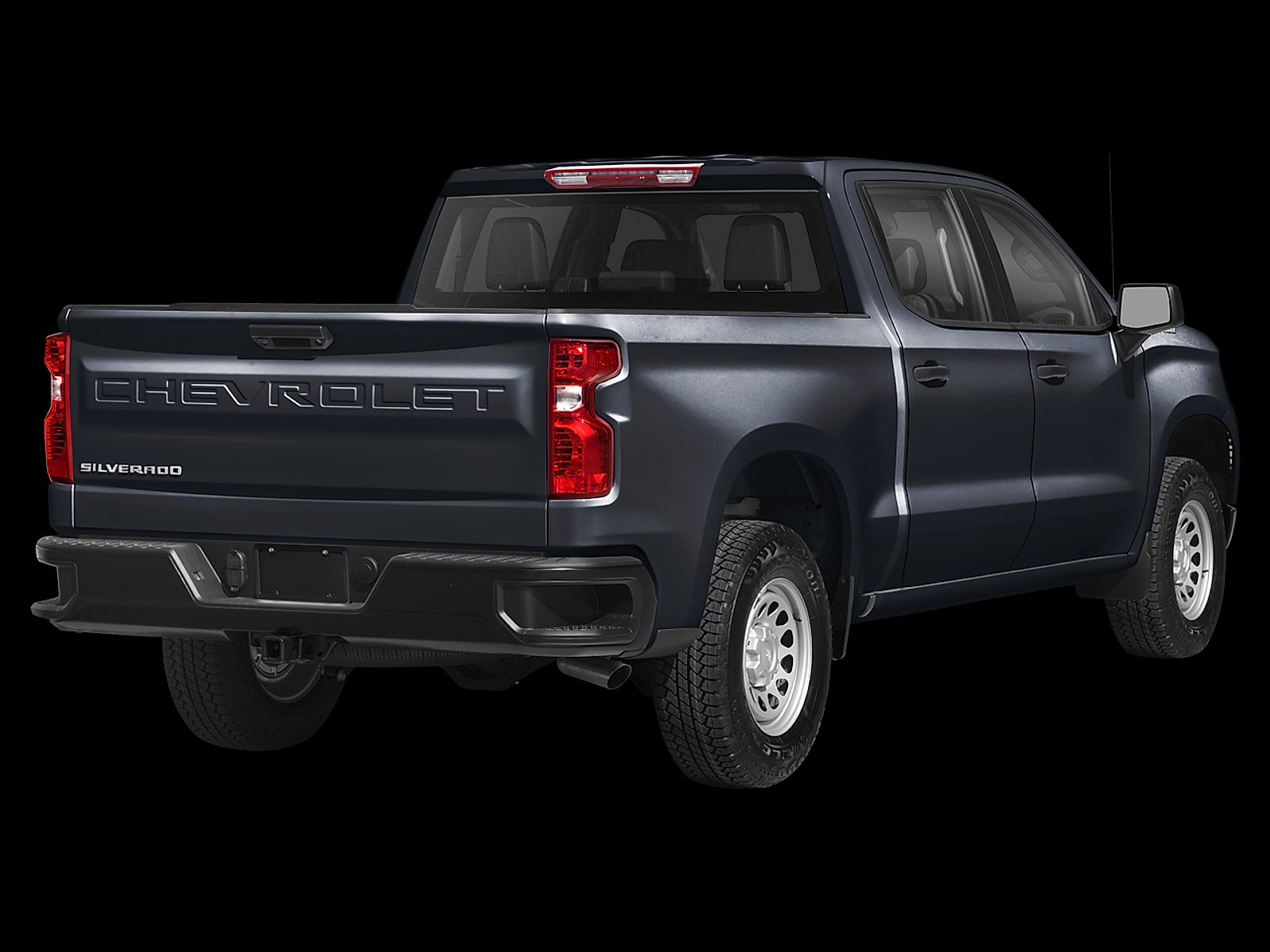 2023 Chevrolet Silverado 1500 Crew Cab Short Box 4-Wheel Drive Custom