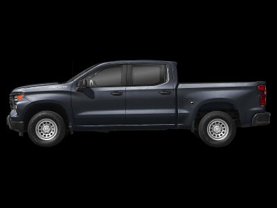 2023 Chevrolet Silverado 1500 Crew Cab Short Box 4-Wheel Drive Custom