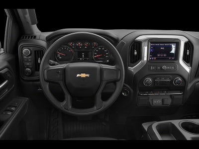 2023 Chevrolet Silverado 1500 Crew Cab Short Box 4-Wheel Drive Custom