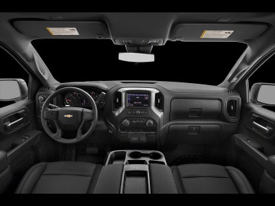 2023 Chevrolet Silverado 1500 Crew Cab Short Box 4-Wheel Drive Custom