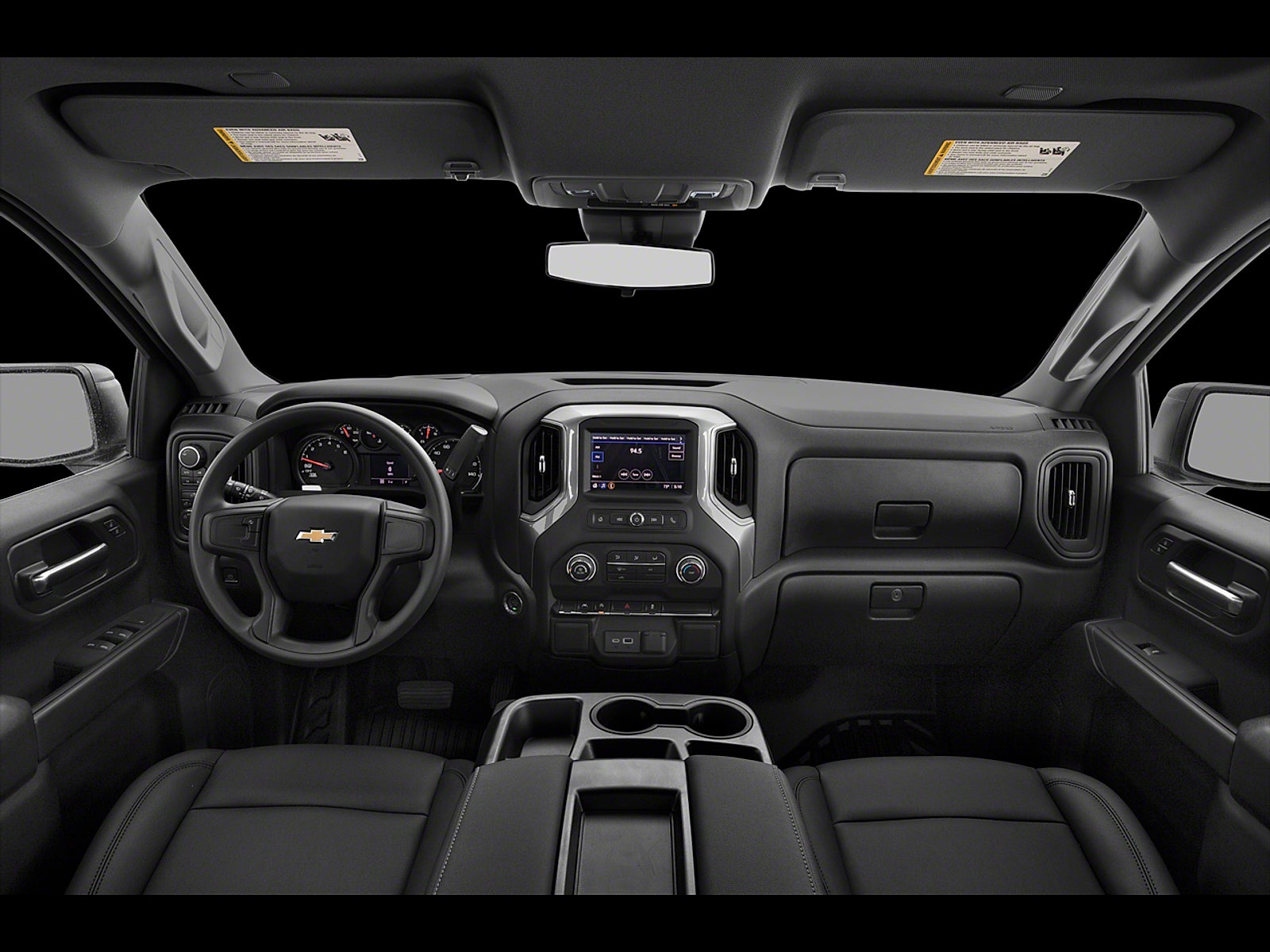 2023 Chevrolet Silverado 1500 Crew Cab Short Box 4-Wheel Drive Custom