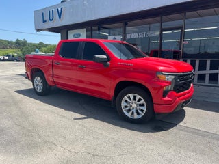2023 Chevrolet Silverado 1500 Crew Cab Short Box 4-Wheel Drive Custom