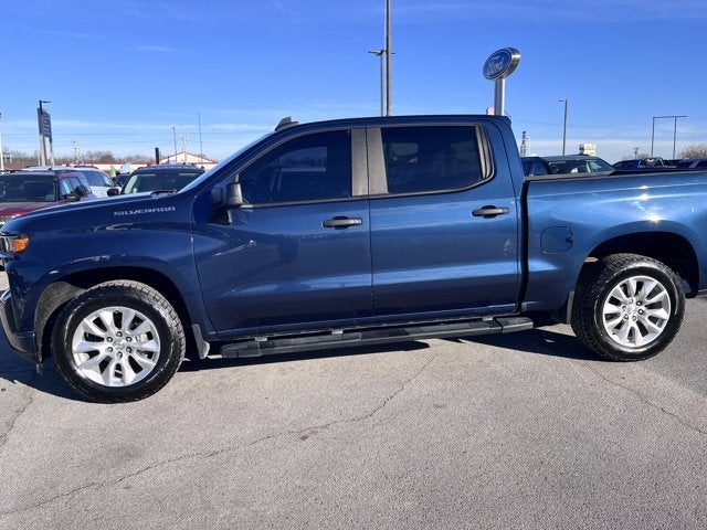 2020 Chevrolet Silverado 1500 Custom