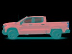 2020 Chevrolet Silverado 1500 4WD Crew Cab Short Bed Custom