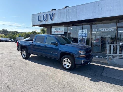 2016 Chevrolet Silverado 1500 CREW CAB LT Z-71 SHORTBOX