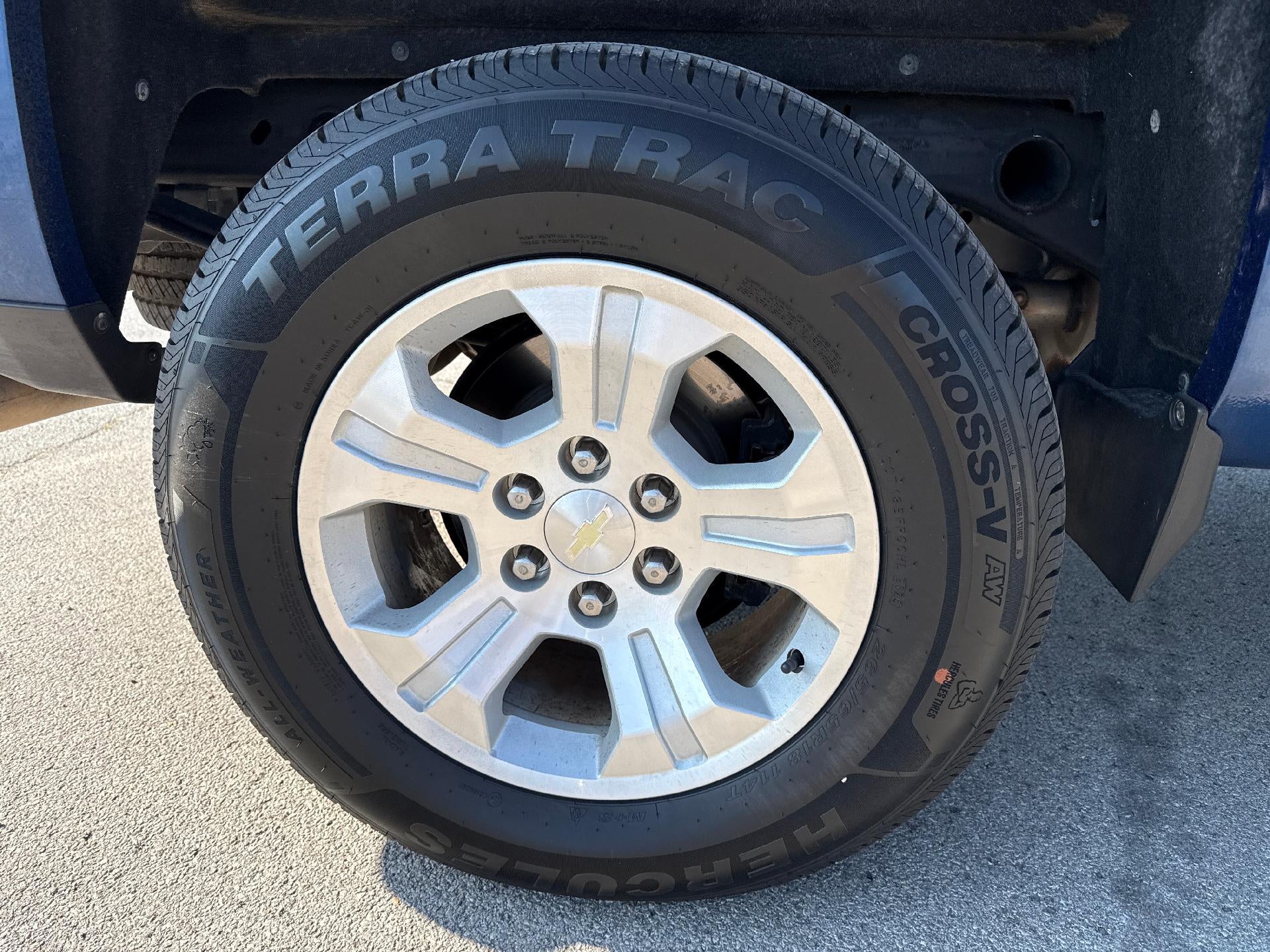 2016 Chevrolet Silverado 1500 CREW CAB LT Z-71 SHORTBOX