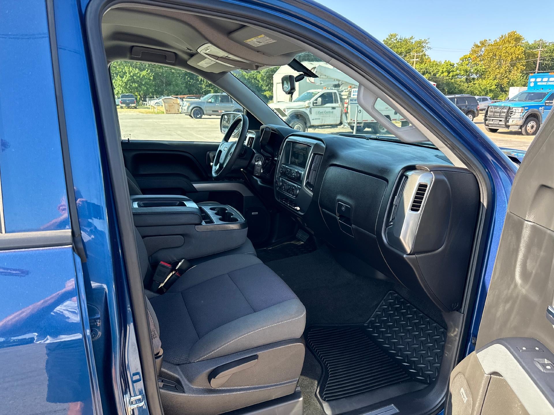 2016 Chevrolet Silverado 1500 CREW CAB LT Z-71 SHORTBOX