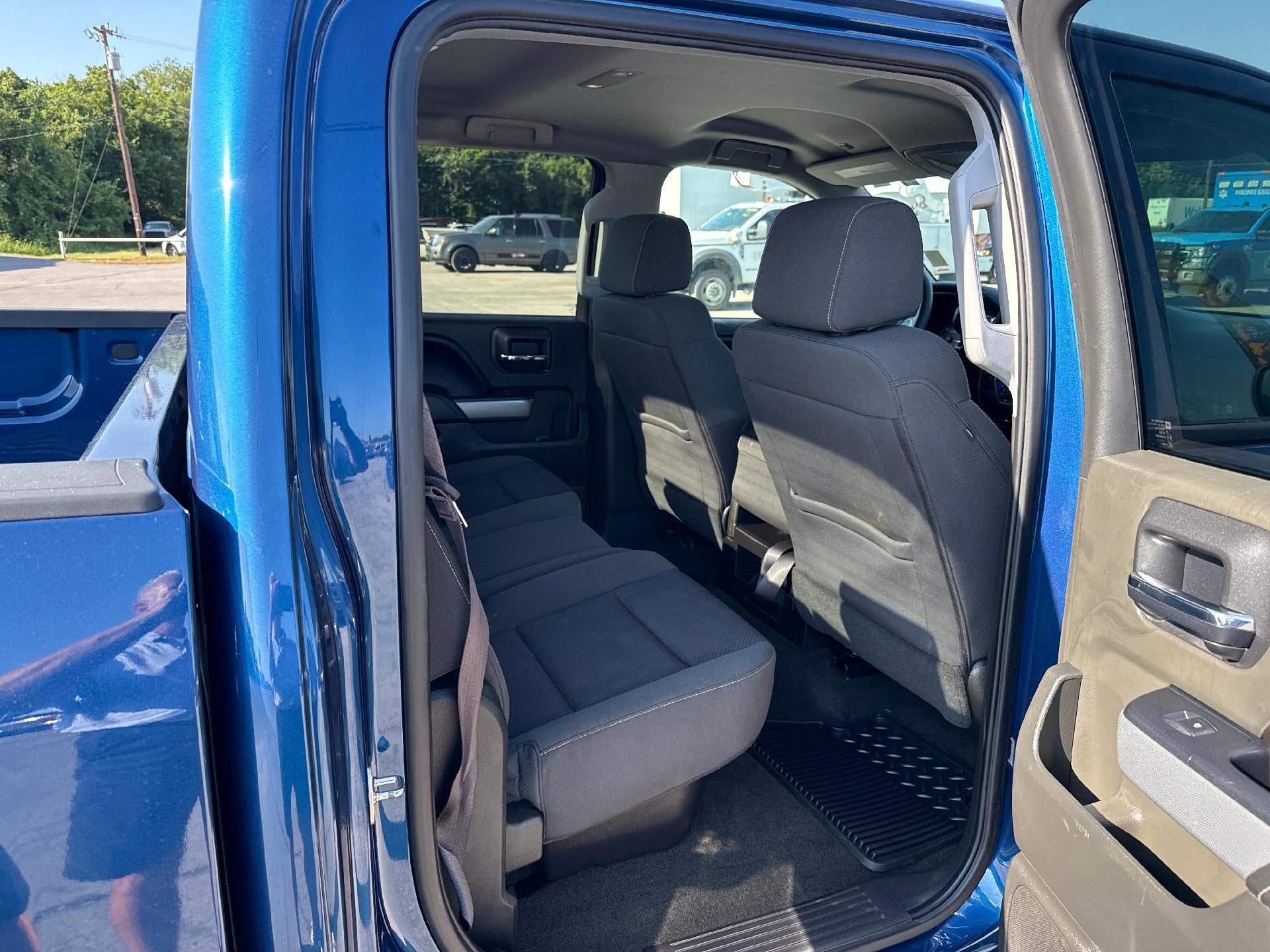 2016 Chevrolet Silverado 1500 CREW CAB LT Z-71 SHORTBOX
