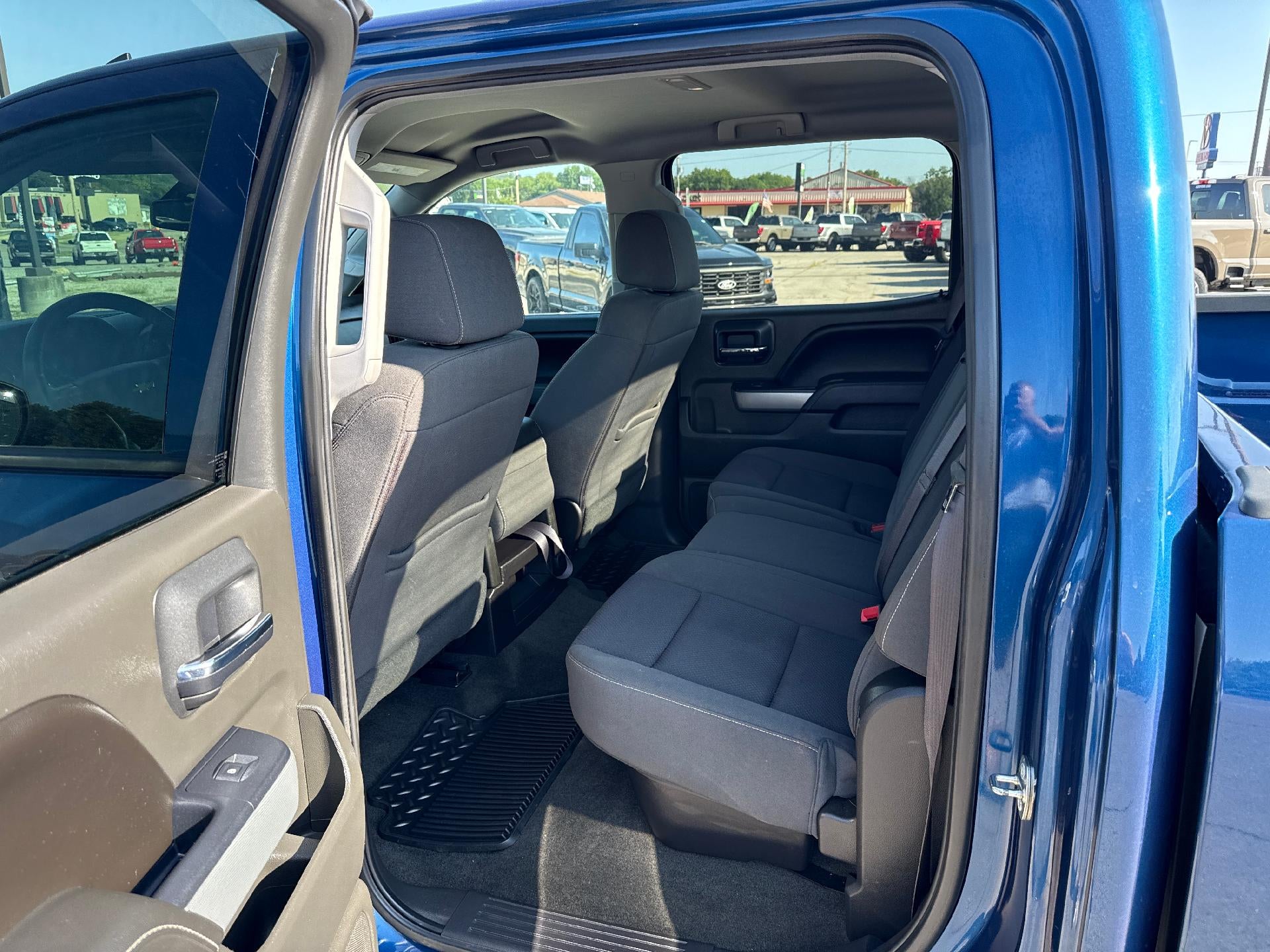 2016 Chevrolet Silverado 1500 CREW CAB LT Z-71 SHORTBOX
