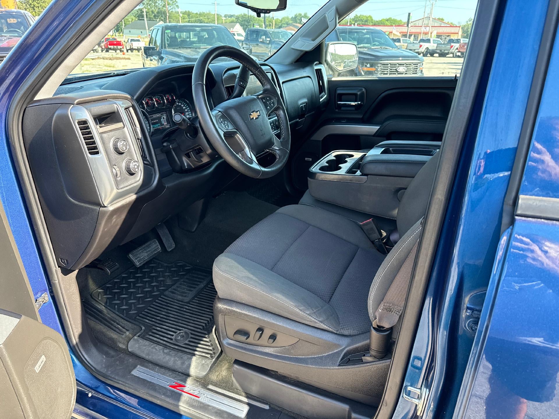 2016 Chevrolet Silverado 1500 CREW CAB LT Z-71 SHORTBOX