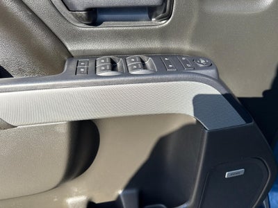 2016 Chevrolet Silverado 1500 CREW CAB LT Z-71 SHORTBOX