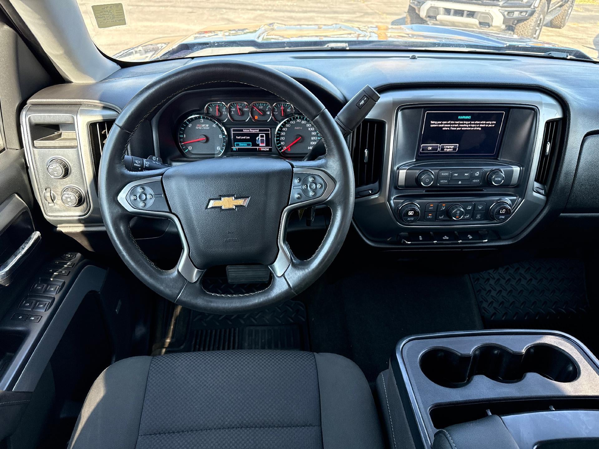 2016 Chevrolet Silverado 1500 CREW CAB LT Z-71 SHORTBOX
