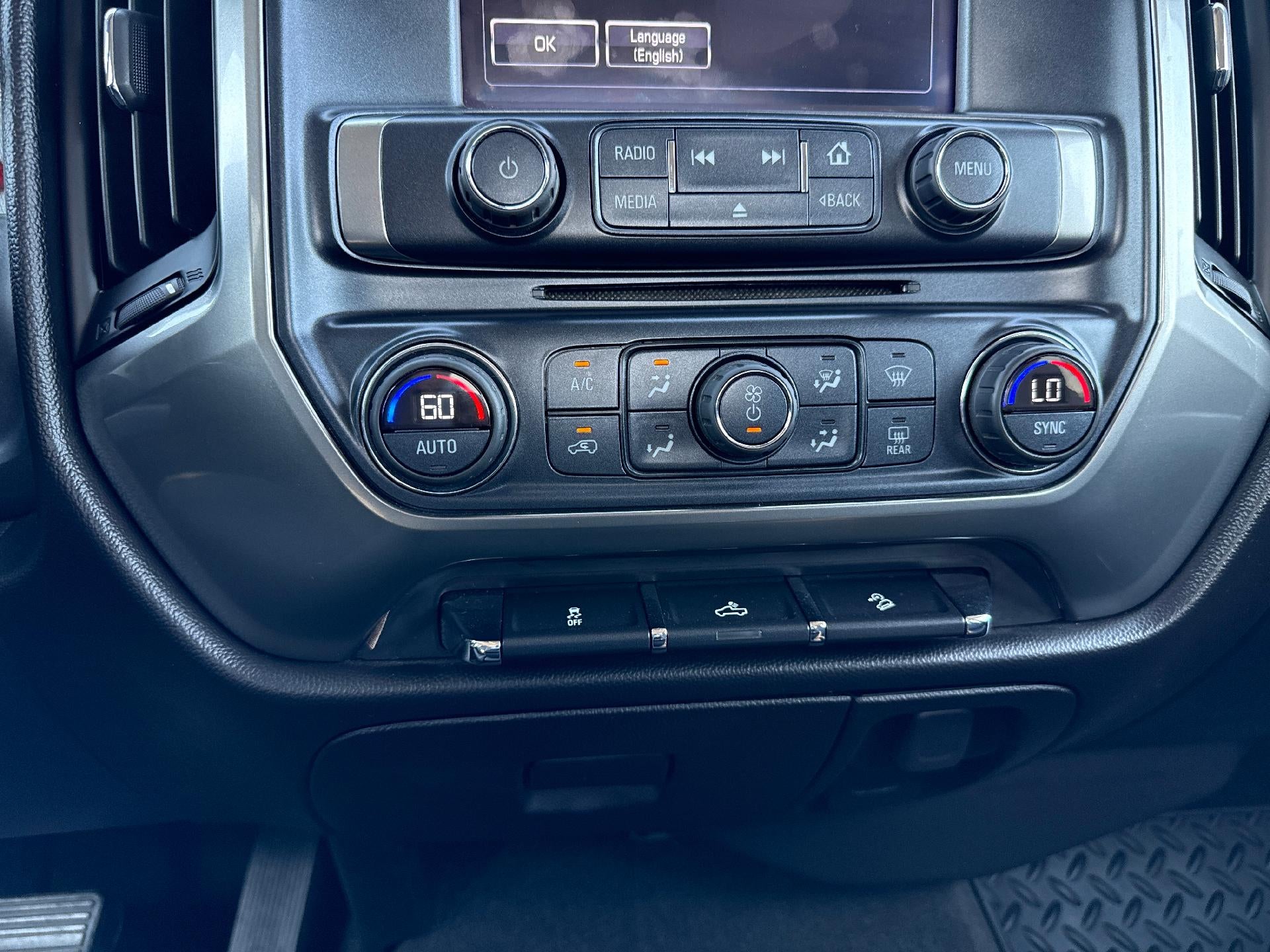 2016 Chevrolet Silverado 1500 CREW CAB LT Z-71 SHORTBOX