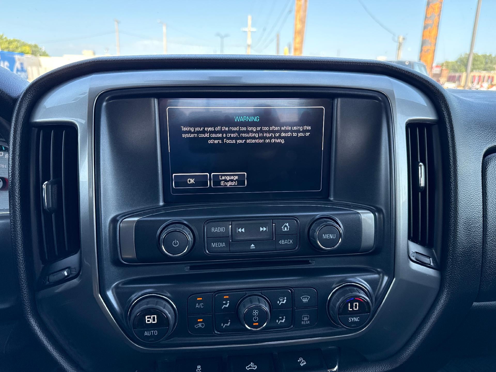2016 Chevrolet Silverado 1500 CREW CAB LT Z-71 SHORTBOX