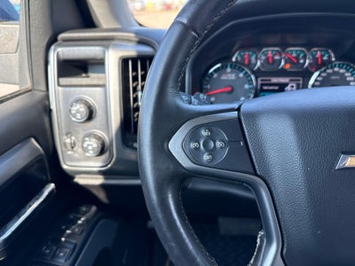 2016 Chevrolet Silverado 1500 CREW CAB LT Z-71 SHORTBOX