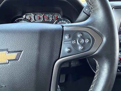 2016 Chevrolet Silverado 1500 CREW CAB LT Z-71 SHORTBOX