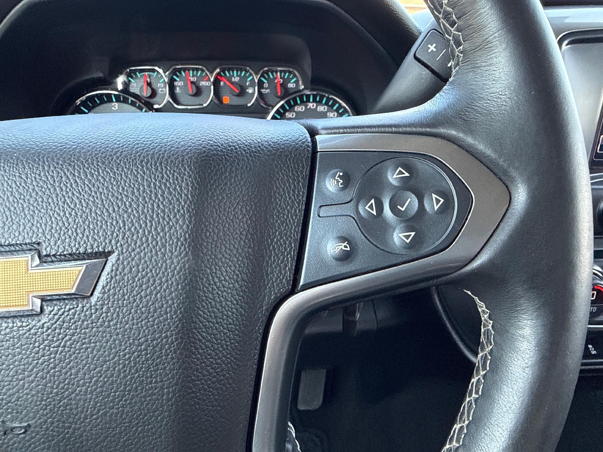 2016 Chevrolet Silverado 1500 CREW CAB LT Z-71 SHORTBOX