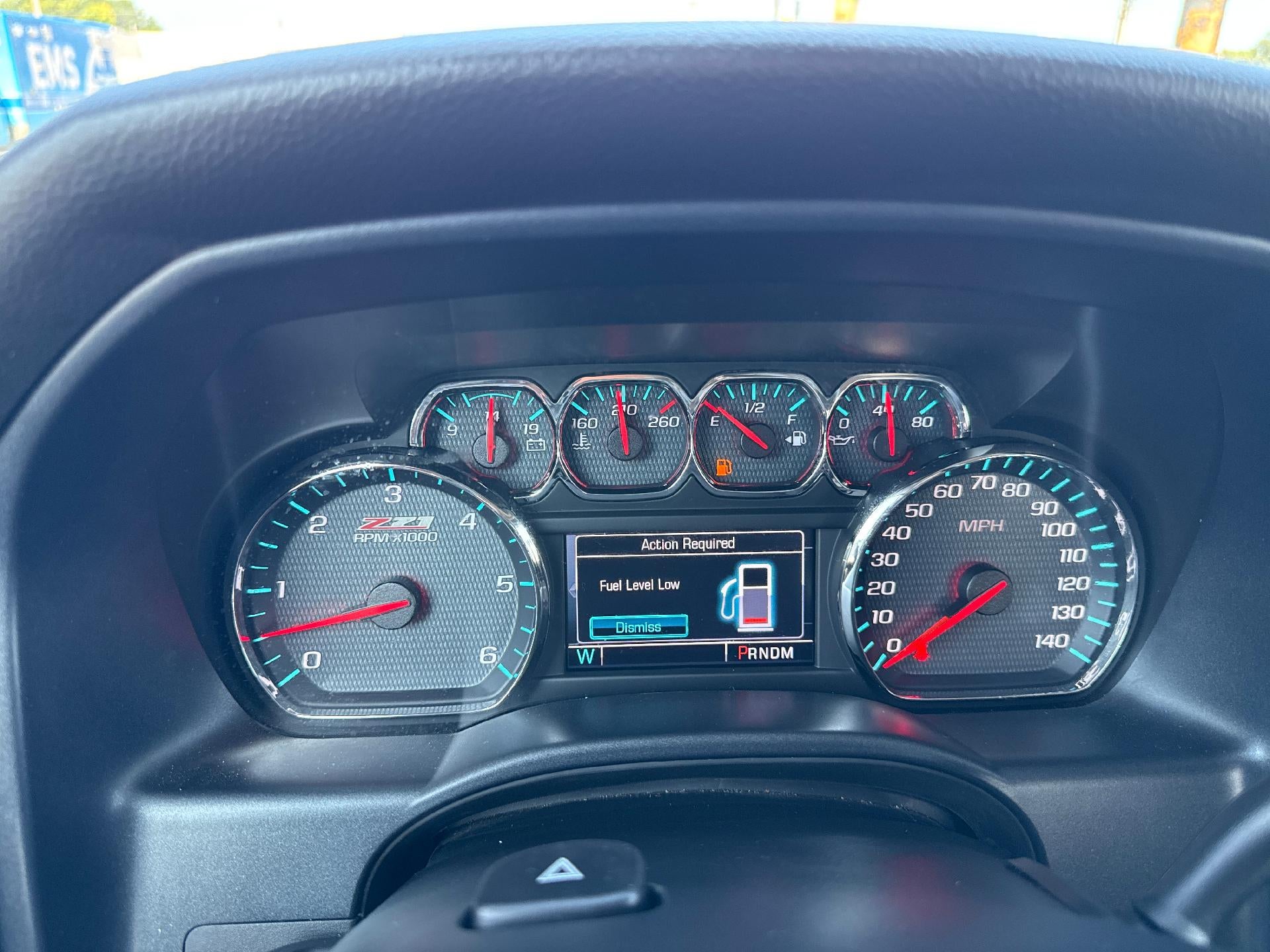 2016 Chevrolet Silverado 1500 CREW CAB LT Z-71 SHORTBOX