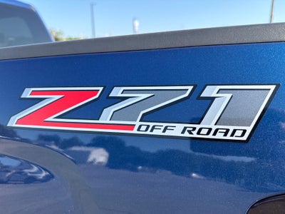 2016 Chevrolet Silverado 1500 CREW CAB LT Z-71 SHORTBOX