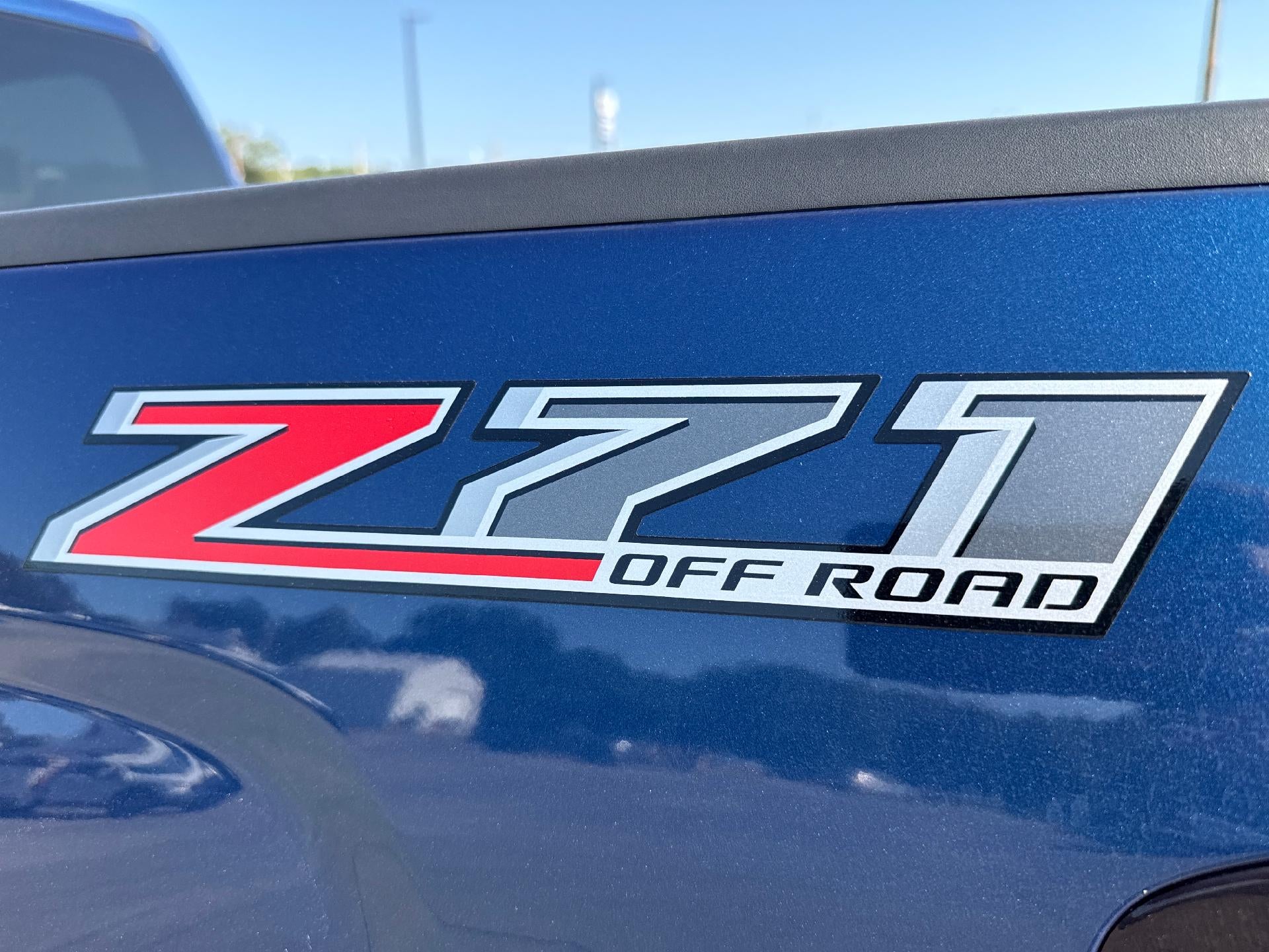 2016 Chevrolet Silverado 1500 CREW CAB LT Z-71 SHORTBOX