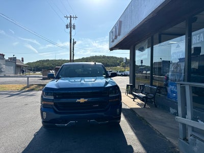 2016 Chevrolet Silverado 1500 CREW CAB LT Z-71 SHORTBOX