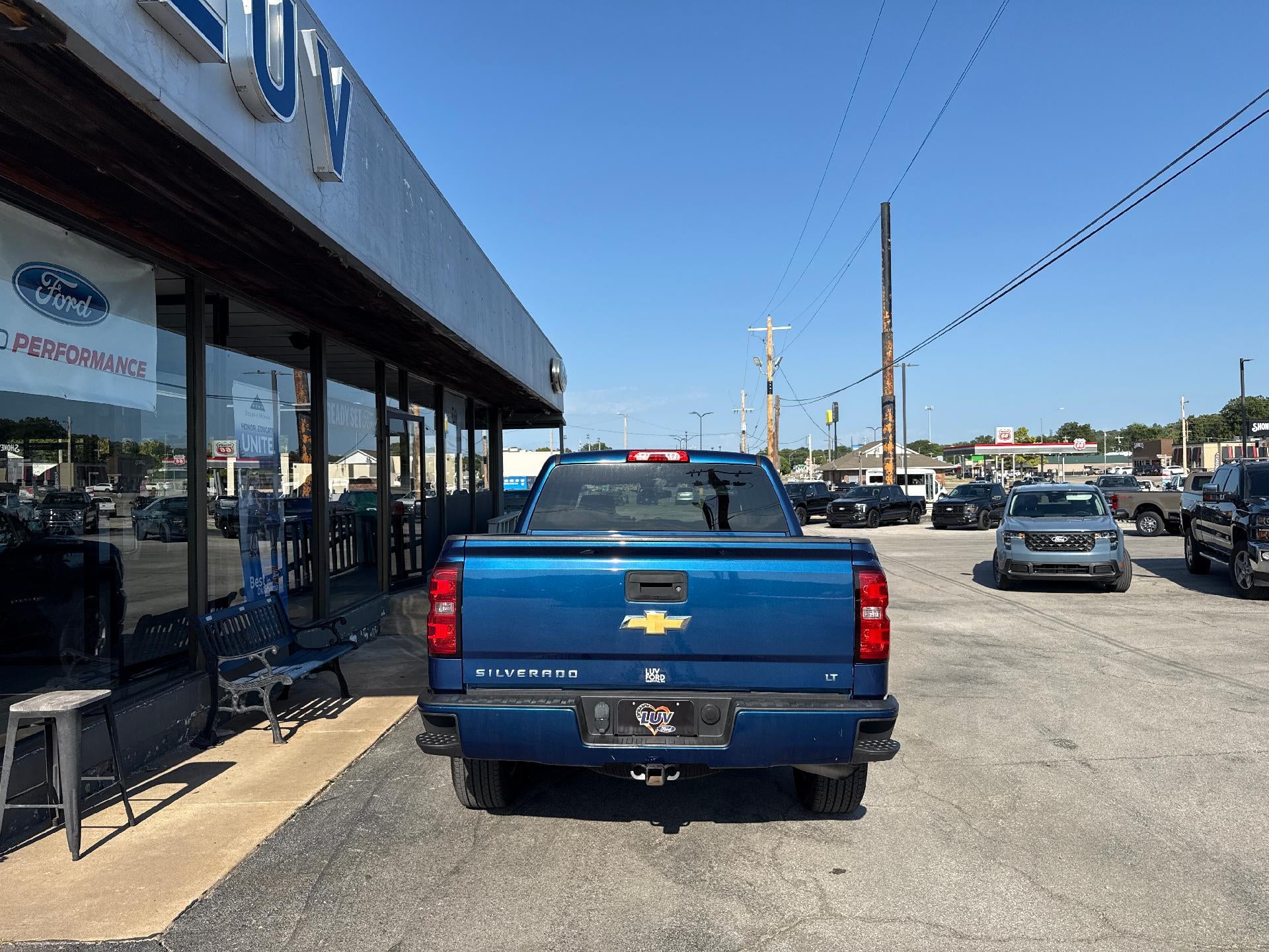 2016 Chevrolet Silverado 1500 CREW CAB LT Z-71 SHORTBOX
