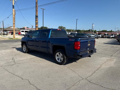 2016 Chevrolet Silverado 1500 CREW CAB LT Z-71 SHORTBOX