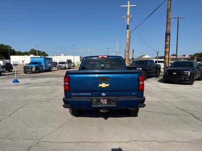 2016 Chevrolet Silverado 1500 CREW CAB LT Z-71 SHORTBOX