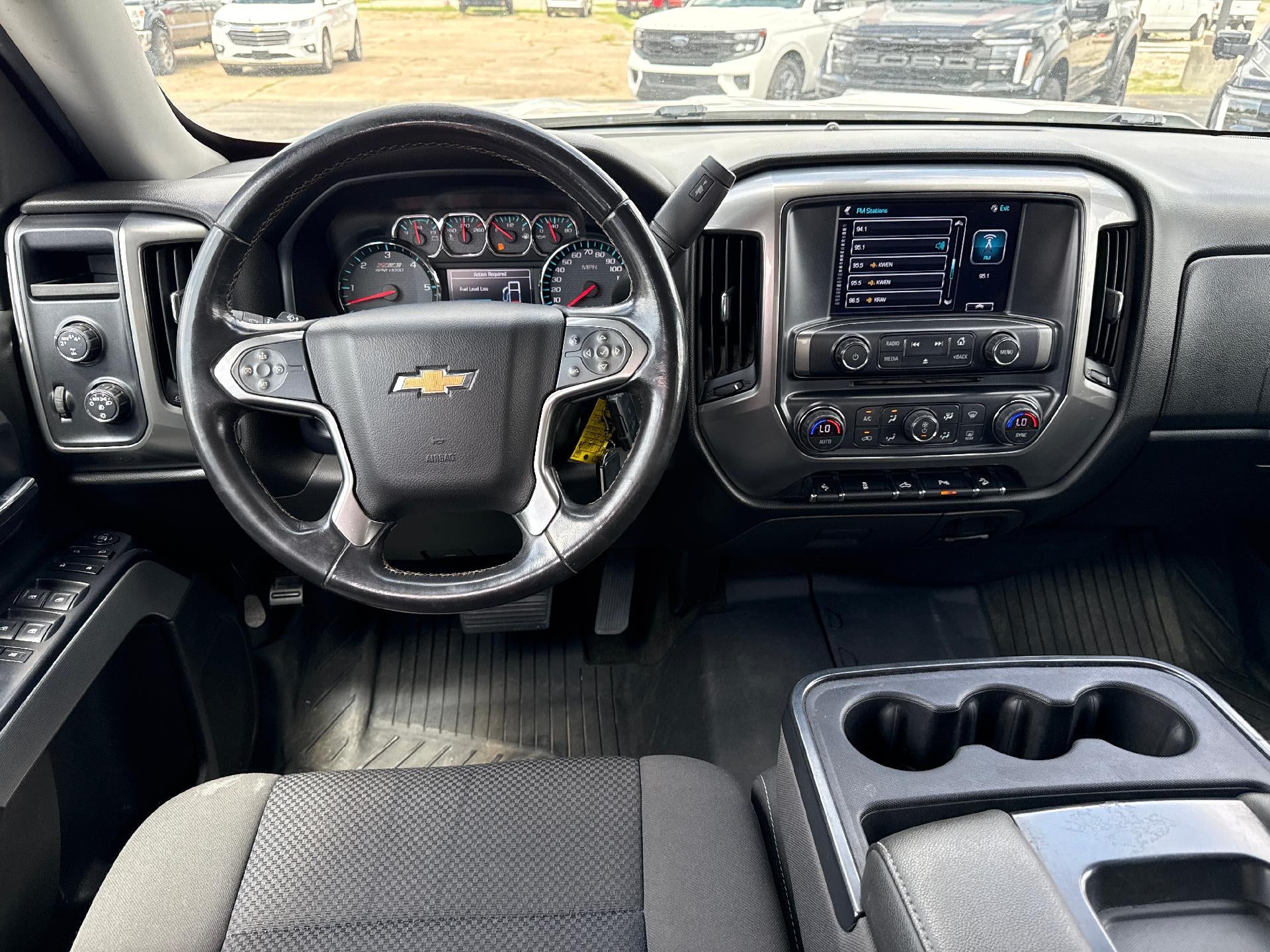2018 Chevrolet Silverado 1500 Crew Cab Short Box 4-Wheel Drive LT Z71