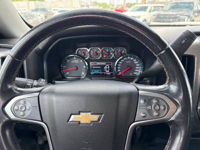 2018 Chevrolet Silverado 1500 Crew Cab Short Box 4-Wheel Drive LT Z71