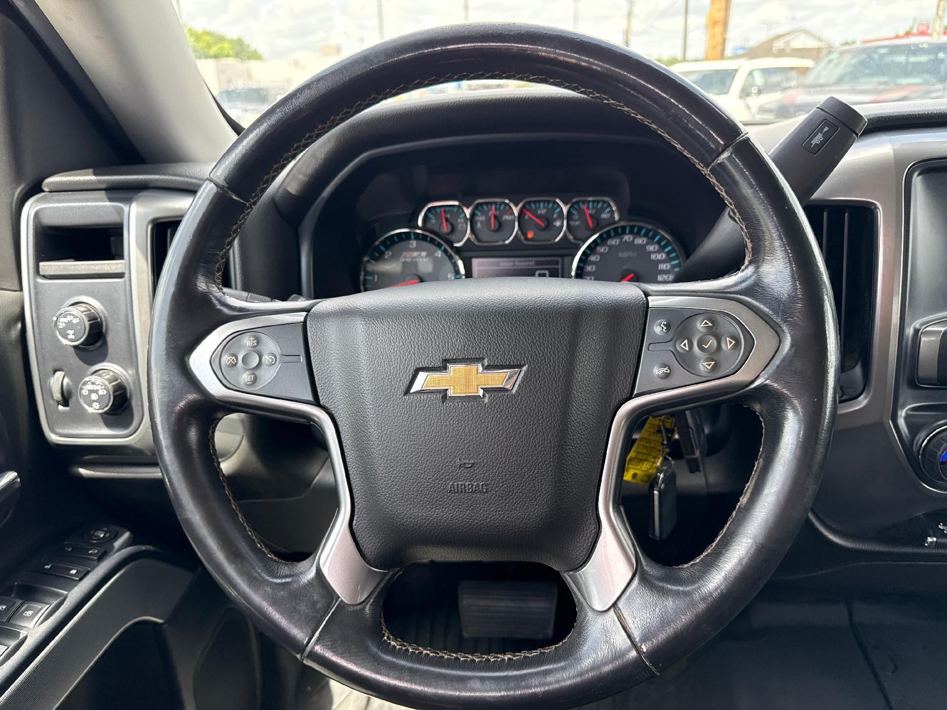 2018 Chevrolet Silverado 1500 Crew Cab Short Box 4-Wheel Drive LT Z71