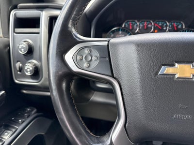 2018 Chevrolet Silverado 1500 Crew Cab Short Box 4-Wheel Drive LT Z71