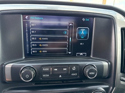 2018 Chevrolet Silverado 1500 Crew Cab Short Box 4-Wheel Drive LT Z71