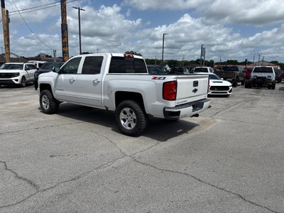 2018 Chevrolet Silverado 1500 Crew Cab Short Box 4-Wheel Drive LT Z71
