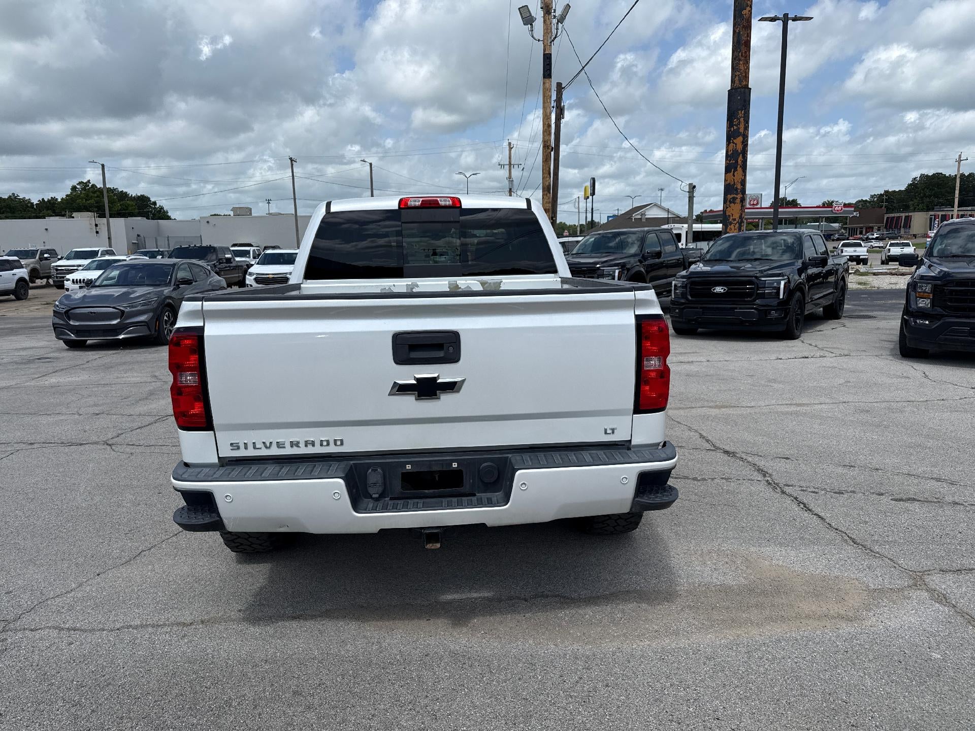 2018 Chevrolet Silverado 1500 Crew Cab Short Box 4-Wheel Drive LT Z71