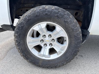 2018 Chevrolet Silverado 1500 Crew Cab Short Box 4-Wheel Drive LT Z71
