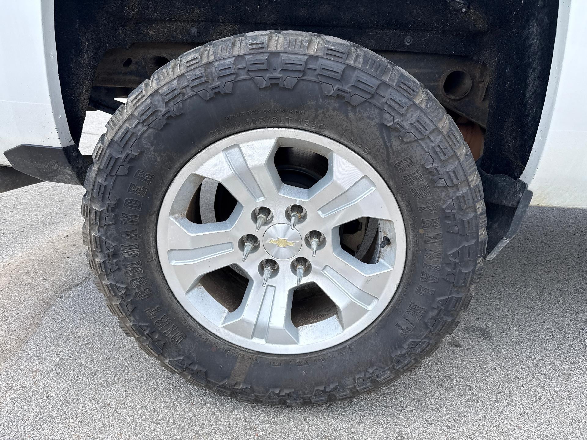 2018 Chevrolet Silverado 1500 Crew Cab Short Box 4-Wheel Drive LT Z71