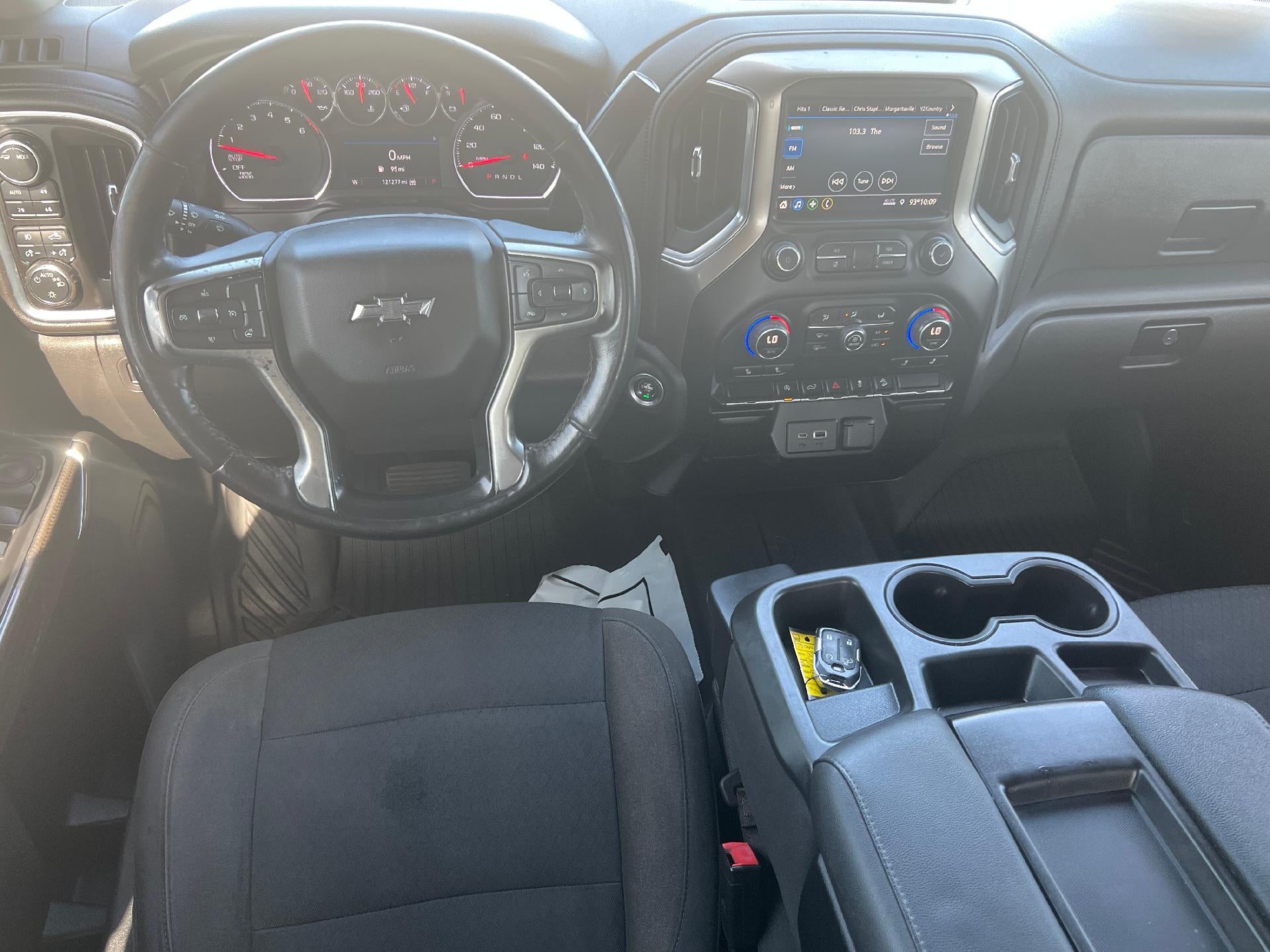 2021 Chevrolet Silverado 1500 Crew Cab Short Box 4-Wheel Drive RST