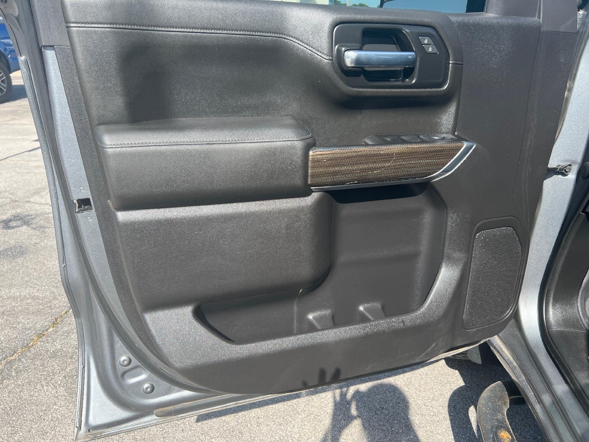 2021 Chevrolet Silverado 1500 Crew Cab Short Box 4-Wheel Drive RST