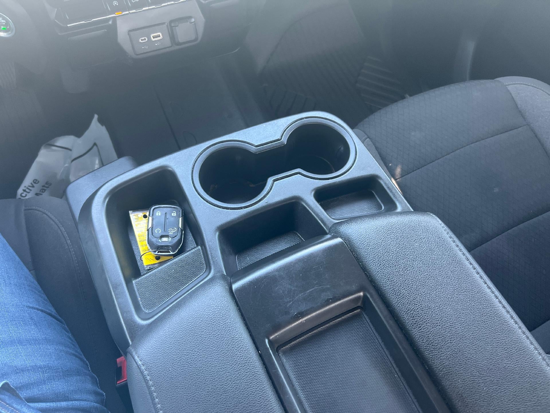 2021 Chevrolet Silverado 1500 Crew Cab Short Box 4-Wheel Drive RST