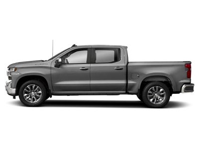 2021 Chevrolet Silverado 1500 Crew Cab Short Box 4-Wheel Drive RST