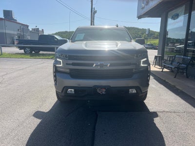2021 Chevrolet Silverado 1500 Crew Cab Short Box 4-Wheel Drive RST