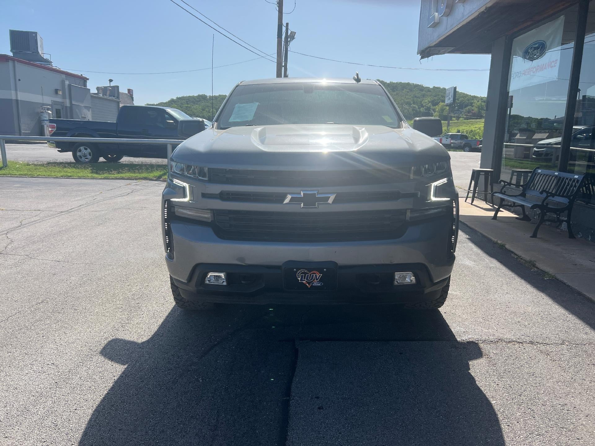 2021 Chevrolet Silverado 1500 Crew Cab Short Box 4-Wheel Drive RST