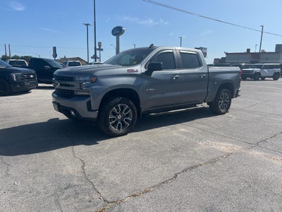 2021 Chevrolet Silverado 1500 Crew Cab Short Box 4-Wheel Drive RST