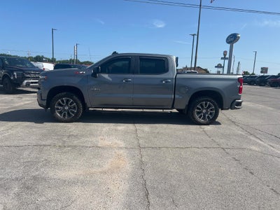 2021 Chevrolet Silverado 1500 Crew Cab Short Box 4-Wheel Drive RST