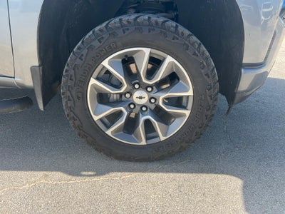 2021 Chevrolet Silverado 1500 Crew Cab Short Box 4-Wheel Drive RST