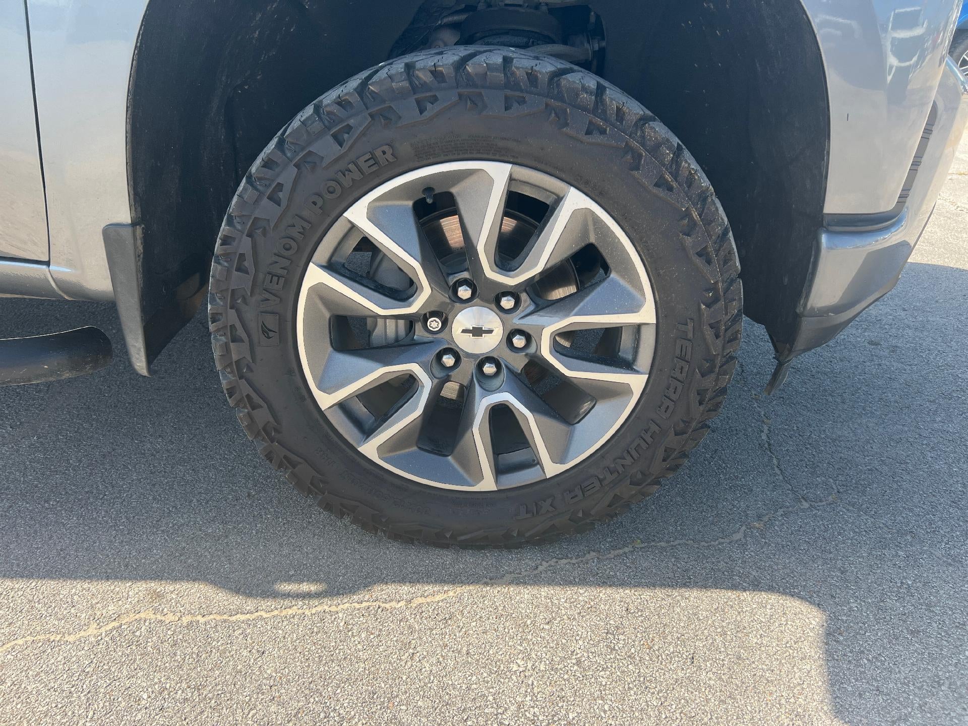 2021 Chevrolet Silverado 1500 Crew Cab Short Box 4-Wheel Drive RST