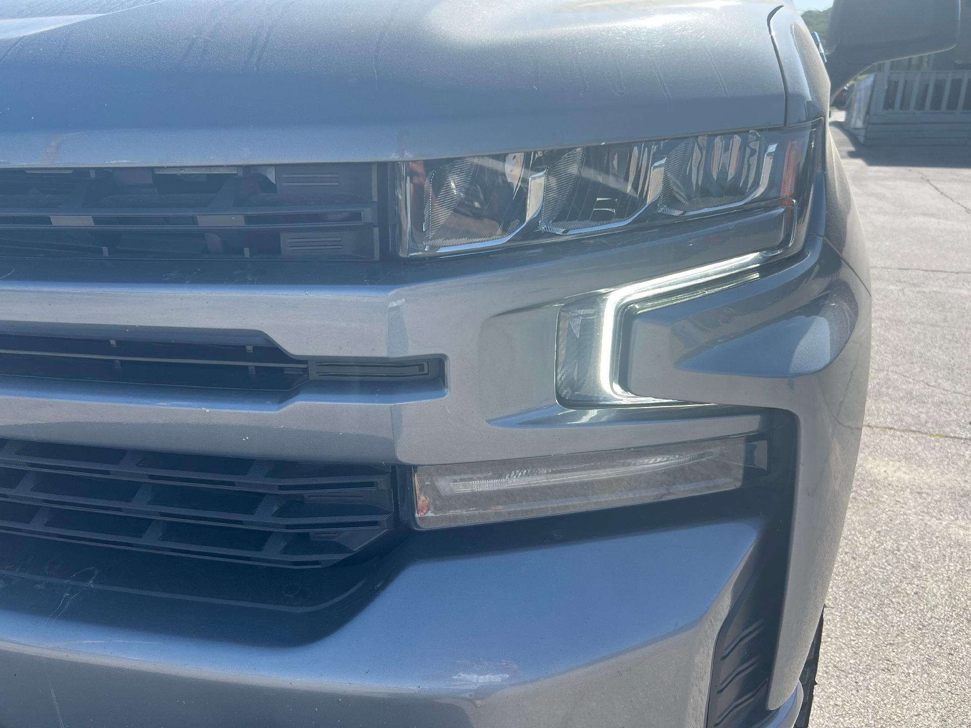 2021 Chevrolet Silverado 1500 Crew Cab Short Box 4-Wheel Drive RST