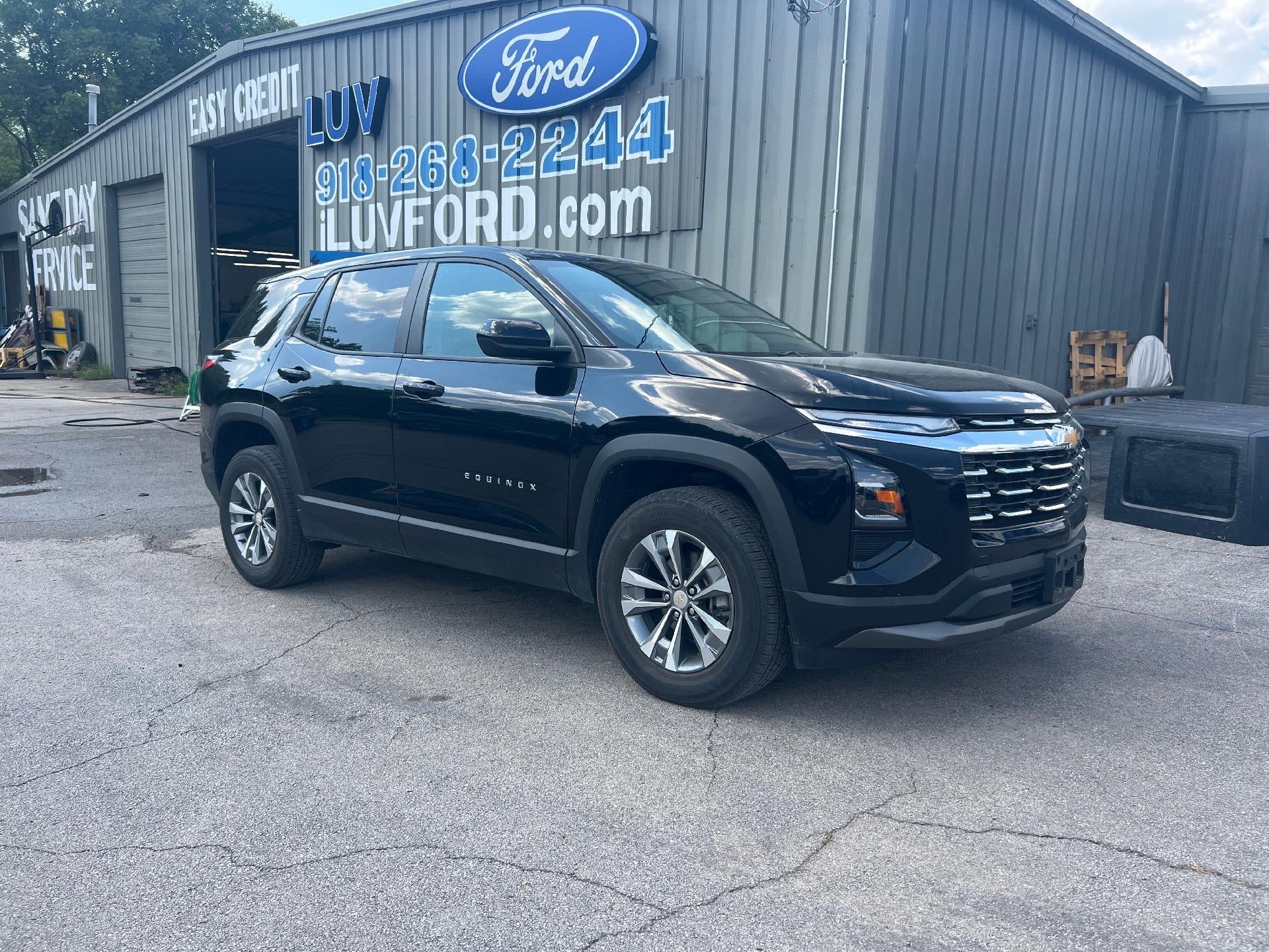 2025 Chevrolet Equinox FWD LT